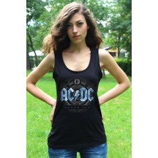AC DC Black Ice Blue Дамски потник